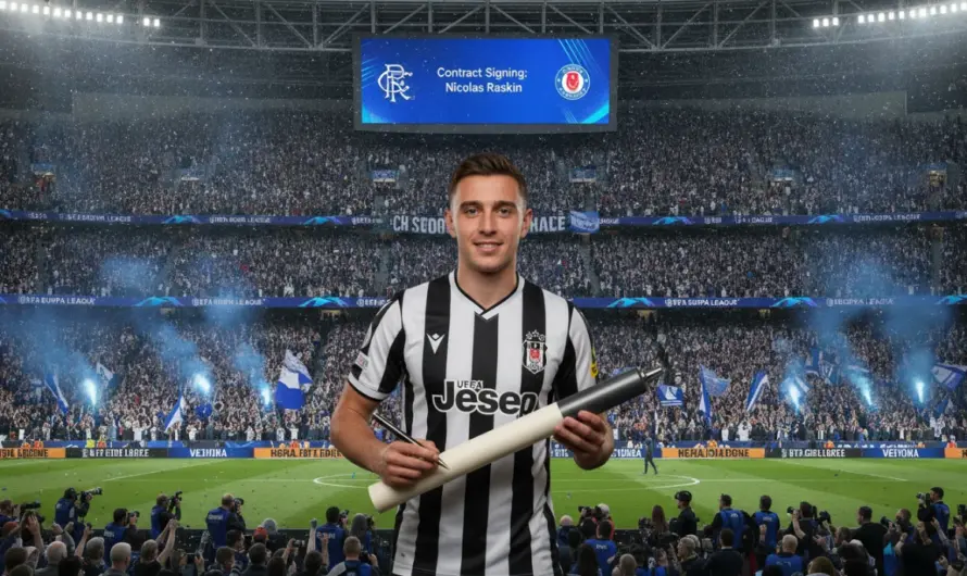 Beşiktaş’ın Avrupa Listesi İçin Son Kozu: Nicolas Raskin