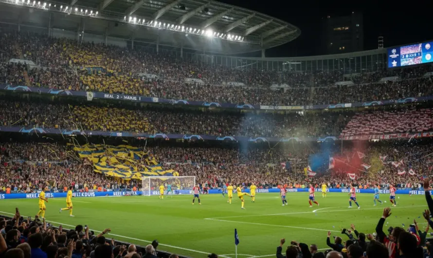 Fenerbahçe’nin Devler Ligi Hasreti Roma Maçıyla Bitiyor