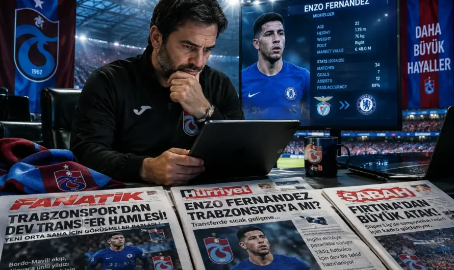 Mohamed Salah’tan Trabzonspor’a Şaşırtan Transfer Onayı: “Hiç Beklemeden Kadroya Katın”