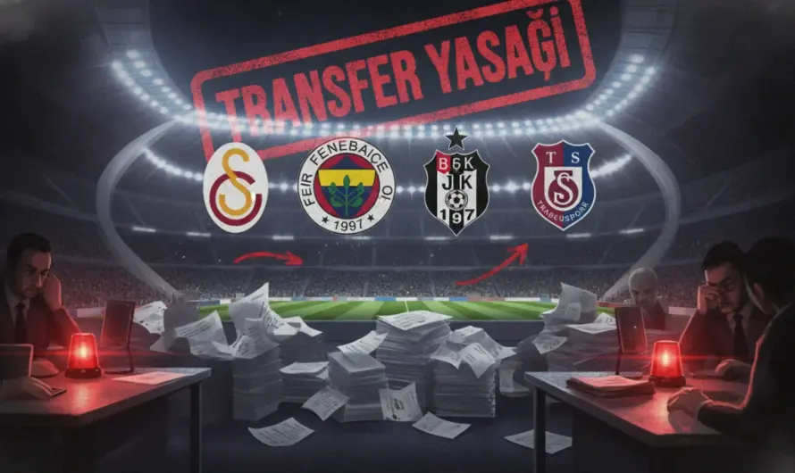 Türk Futbolunda Transfer Şoku: 4 Kulübün Kadro Planlaması FIFA Engeline Takıldı