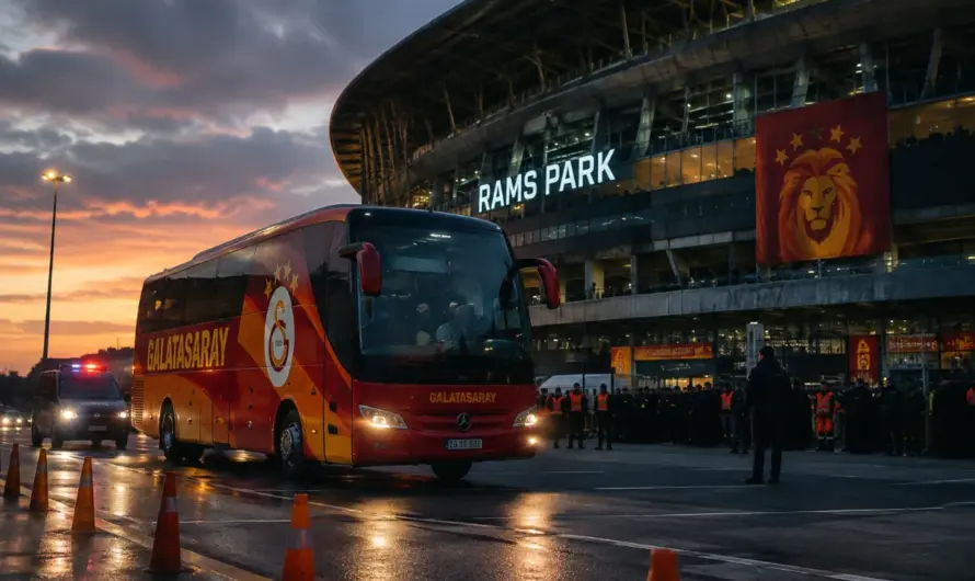 Ankara Deplasmanı Öncesi Galatasaray’da Kadro Revizyonu: 4 İsim Yok