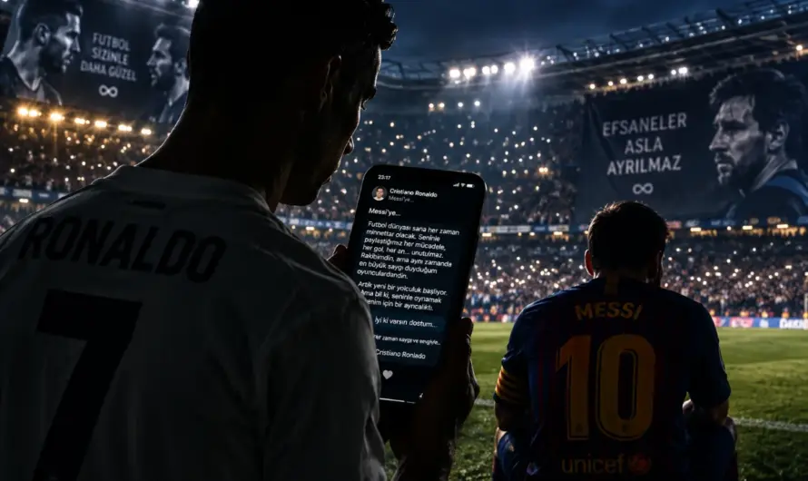 Arjantin’de Messi Devri Kapandı: Ronaldo’dan Alkış Toplayan Veda