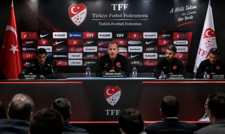 Ay-Yıldızlı Ekipte Sergen Yalçın’ın Kurmayları Belli Oldu