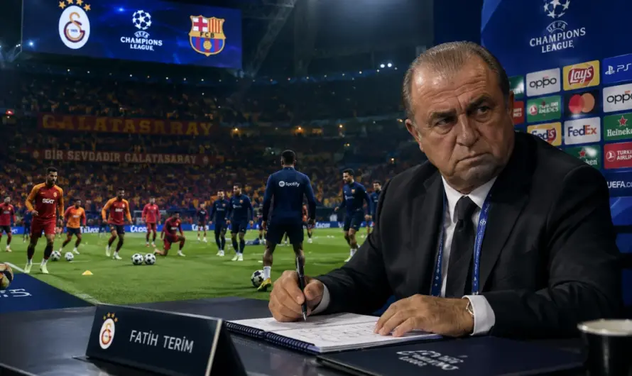 Fatih Terim Şampiyonlar Ligi’nde UEFA İçin Görev Başında