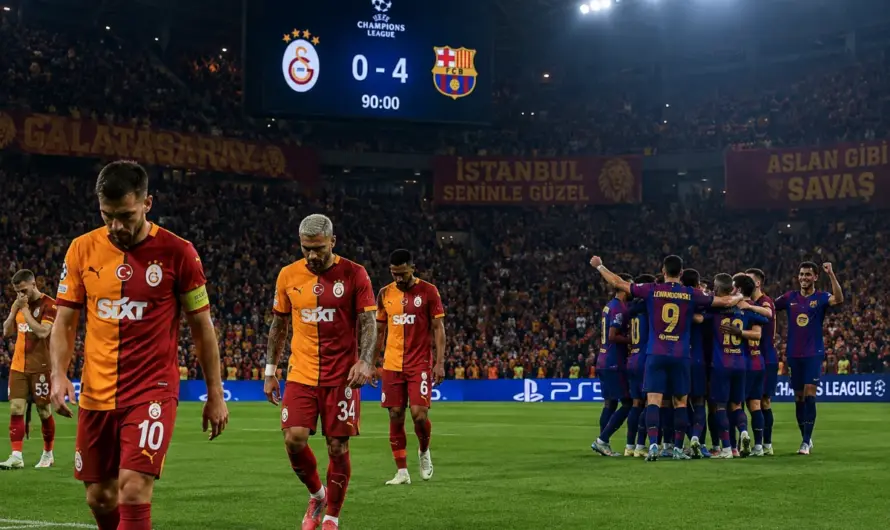 Galatasaray – Barcelona Karşılaşmasının Ardından Öne Çıkan Teknik Analizler