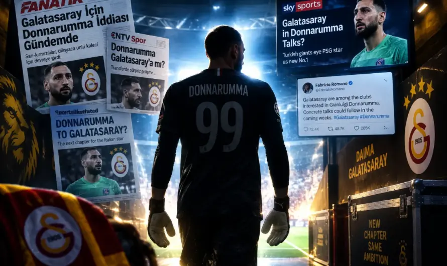 Galatasaray Kalesine Dev Aday: Gianluigi Donnarumma Sesleri