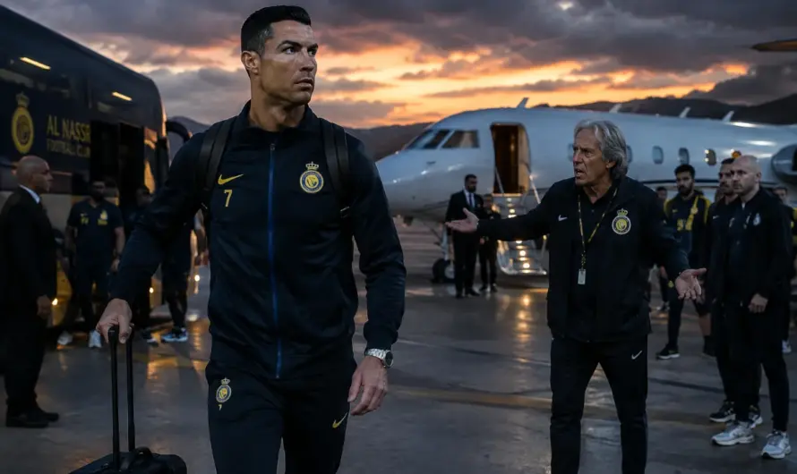 Portekiz Milli Takımı’nda Kriz: Cristiano Ronaldo ve Jorge Jesus Arasında İpler Koptu
