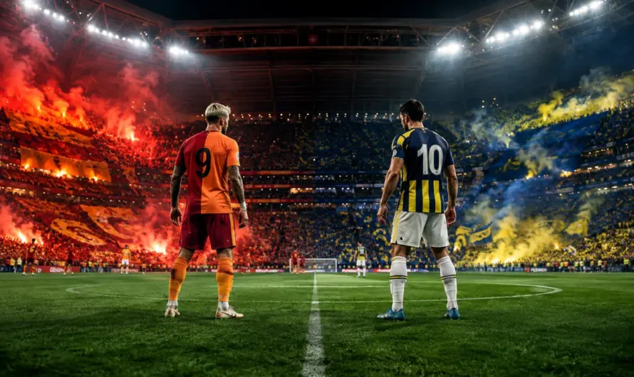 Rams Park’ta Dev Zirve: Galatasaray Fenerbahçe Derbi Rehberi
