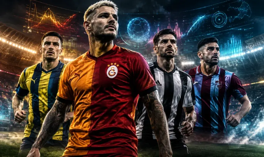 Süper Lig Şampiyonluk Yarışında Kartlar Yeniden Dağıtılıyor: Güncel Veriler