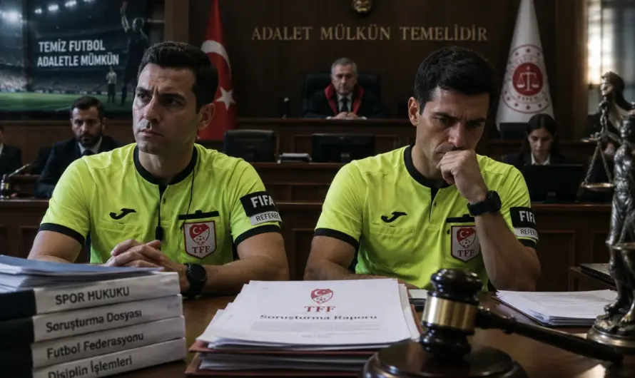Türk Futbolunda Şok Soruşturma: Hakemler İçin Tutuklama İstemi